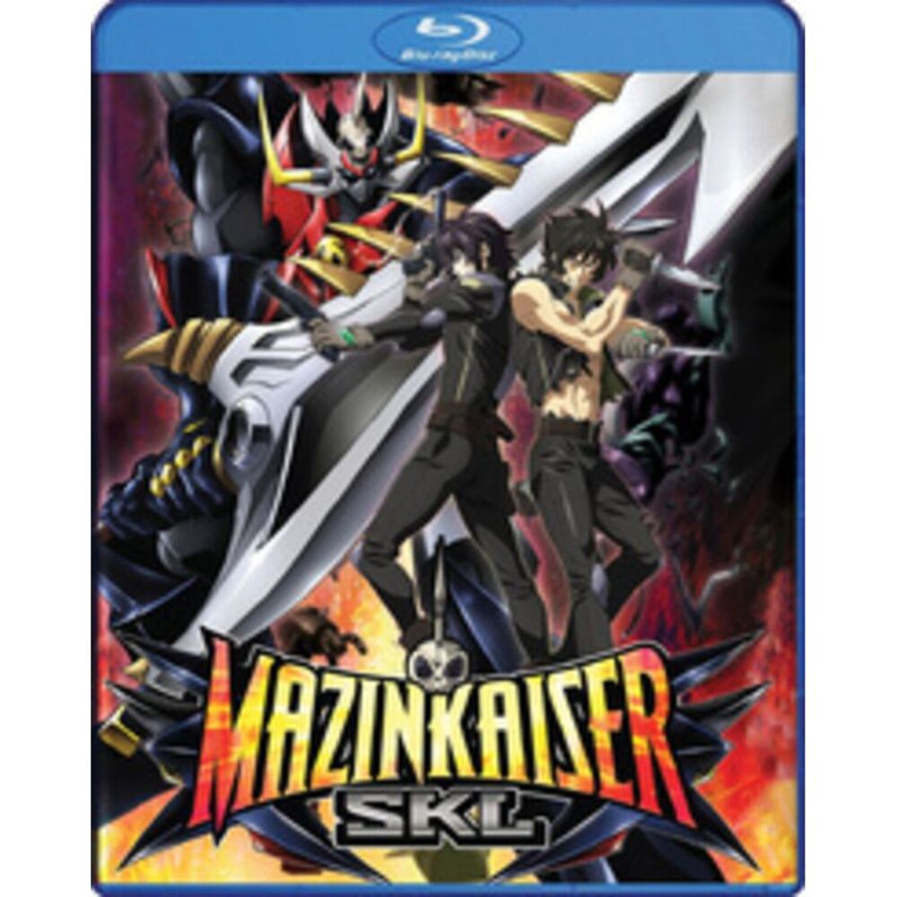 Mazinkaiser Skl  BLU-RAY
